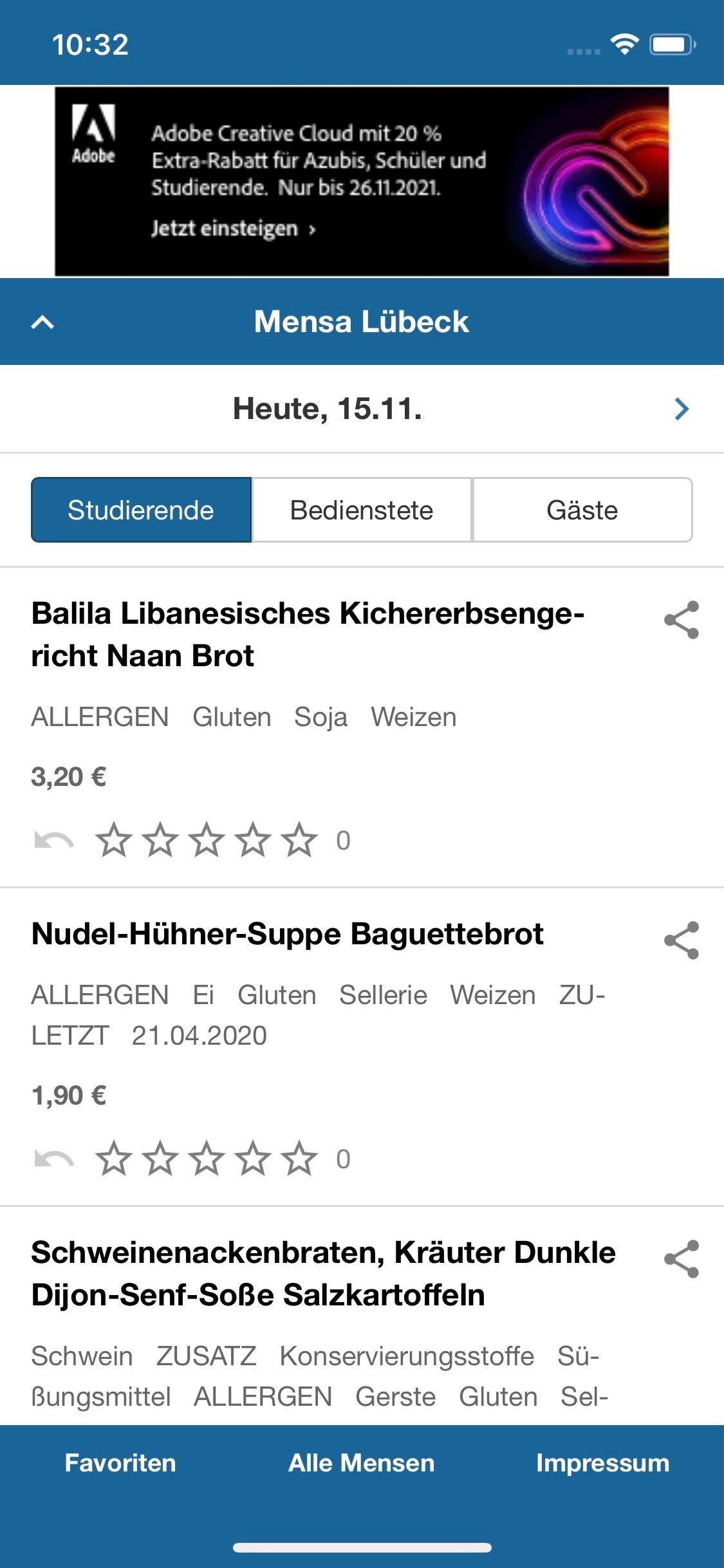 Kampagnenmotiv einer Studicluster-Referenz: Adobe